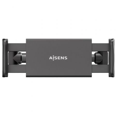 Soporte de Coche para Smartphone/Tablet Aisens MSC1P - 107/ Negro - Tiensol