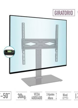 Soporte de Mesa TM Electrón TMSLC419 para TV de 32 - 50'/ hasta 30kg - Tiensol