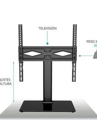 Soporte de Mesa TM Electrón TMSLC419 para TV de 32 - 50'/ hasta 30kg - Tiensol