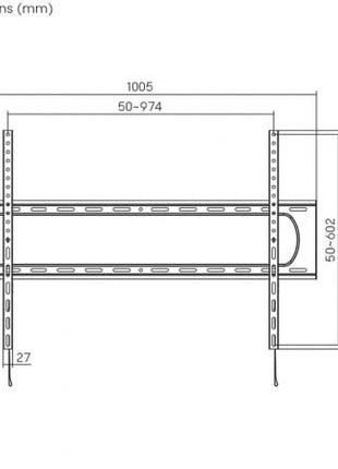 Soporte de Pared Aisens WT120F - 293 para TV de 60 - 120'/ hasta 160kg - Tiensol