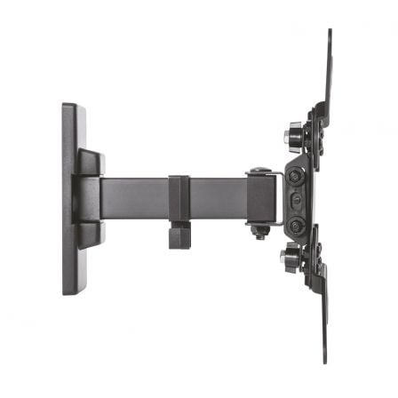 Soporte de Pared Extensible/ Giratorio/ Inclinable/ Nivelable Aisens WT42TSLE - 009 para TV de 13 - 42'/ hasta 20kg - Tiensol