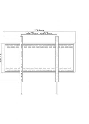 Soporte de Pared Fijo Aisens WT100F - 067 para TV de 60 - 100'/ hasta 130kg - Tiensol