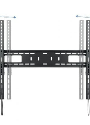 Soporte de Pared Fijo Inclinable TooQ LP42100T - B para TV de 60 - 100'/ hasta 75kg - Tiensol