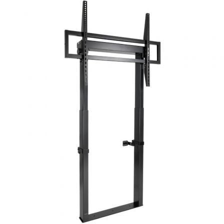 Soporte de Pared Fijo/ Suelo TooQ HIPERIÓN FS2280M - B para TV de 55 - 100'/ hasta 120kg - Tiensol