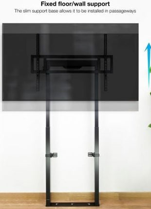 Soporte de Pared Fijo/ Suelo TooQ HIPERIÓN FS2280M - B para TV de 55 - 100'/ hasta 120kg - Tiensol