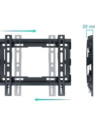 Soporte de Pared Fijo TooQ LP1043F - B para TV de 23 - 43'/ hasta 45kg - Tiensol