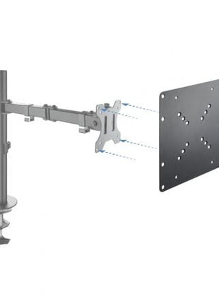 Soporte de Pared Fijo Tooq VMA0200 - B para TV de 23 - 42'/ hasta 30kg - Tiensol