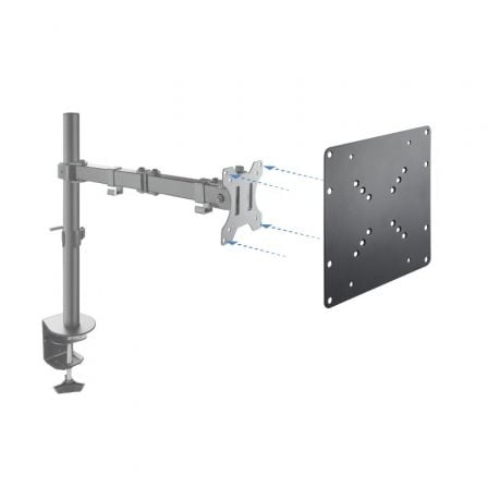 Soporte de Pared Fijo Tooq VMA0200 - B para TV de 23 - 42'/ hasta 30kg - Tiensol