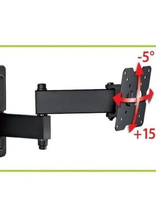 Soporte de Pared Giratorio/ Inclinable CME Meliconi EDR100 para TV de 14 - 25'/ hasta 17kg - Tiensol