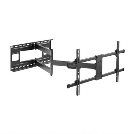 Soporte de Pared Giratorio/ Inclinable/ Nivelable Aisens WT80TSLE - 161 para TV de 43 - 80'/ hasta 50kg - Tiensol