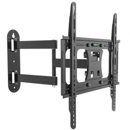 Soporte de Pared Giratorio/ Inclinable/ Nivelable Nox Lite Wall Flex para Monitores y TV de 23 - 55'/ hasta 30kg - Tiensol