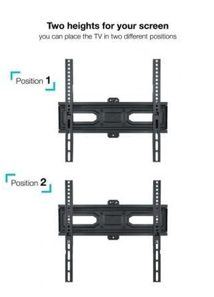 Soporte de Pared Giratorio/ Inclinable/ Nivelable TooQ LP7843TN - B para TV de 32 - 55'/ hasta 35kg - Tiensol