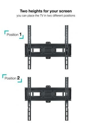 Soporte de Pared Giratorio/ Inclinable/ Nivelable TooQ LP7846TN - B para TV de 32 - 70'/ hasta 40kg - Tiensol