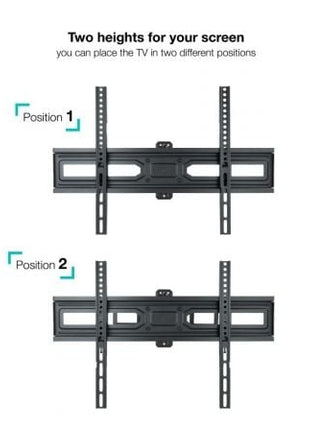 Soporte de Pared Giratorio/ Inclinable/ Nivelable TooQ LP7863TN - B para TV de 37 - 70'/ hasta 35kg - Tiensol