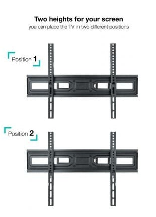 Soporte de Pared Giratorio/ Inclinable/ Nivelable TooQ LP7866TN - B para TV de 37 - 80'/ hasta 40kg - Tiensol