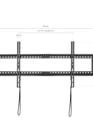 Soporte de Pared Inclinable/ Fijo Aisens WT90T - 121 para TV de 37 - 90'/ hasta 75kg - Tiensol