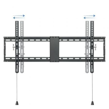 Soporte de Pared Inclinable TooQ LP4391T - B para TV de 43 - 90'/ hasta 70kg - Tiensol