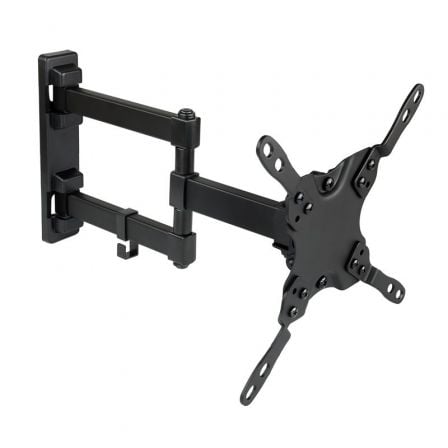 Soporte de Pared Orientable / Inclinable TooQ LP2142TNL - B para TV de 13 - 42'/ hasta 20kg - Tiensol