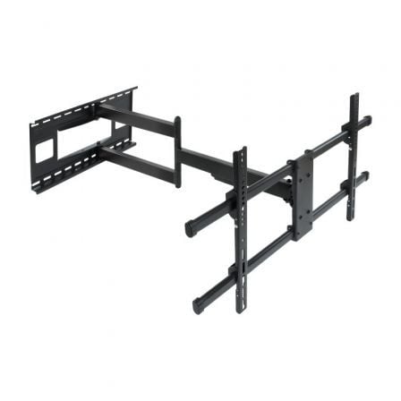 Soporte de Pared Orientable / Inclinable TooQ LP4380XL - B para TV de 43 - 80'/ hasta 50kg - Tiensol