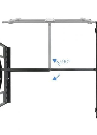 Soporte de Pared Orientable / Inclinable TooQ LP4380XL - B para TV de 43 - 80'/ hasta 50kg - Tiensol