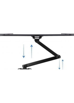 Soporte de Pared Orientable/ Inclinable TooQ LP6070TN - B para TV de 37 - 70'/ hasta 50kg - Tiensol