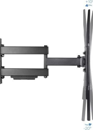 Soporte de Pared Orientable/ Inclinable TooQ LP6070TN - B para TV de 37 - 70'/ hasta 50kg - Tiensol