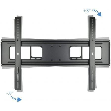 Soporte de Pared Orientable / Inclinable TooQ LP6270TN - B para TV de 37 - 70'/ hasta 50kg - Tiensol