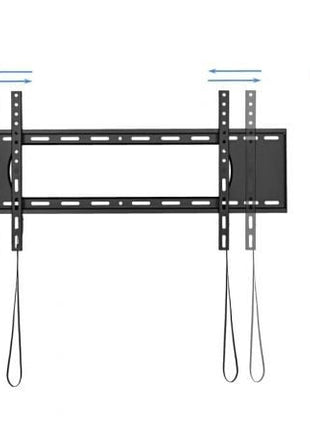 Soporte de Pared TooQ LP1090F - B para TV de 43 - 90'/ hasta 80kg - Tiensol