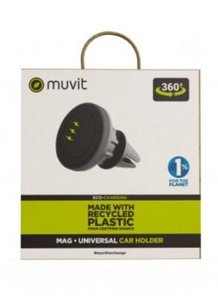 Soporte de Smartphone para Coche Muvit MCCHL0001 - Tiensol