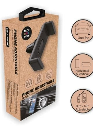 Soporte de Smartphone para Coche Tech One Tech TEC2821 - Tiensol