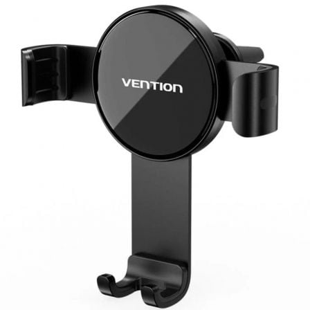 Soporte de Smartphone para Coche Vention KCGB0/ Negro - Tiensol