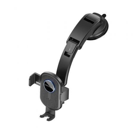 Soporte de Smartphone para Coche Vention KSCB0/ Negro - Tiensol