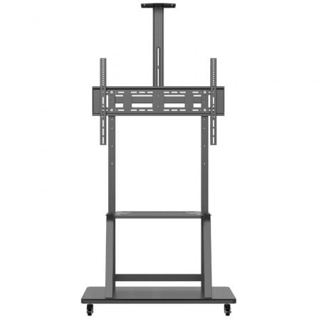 Soporte de Suelo con Ruedas Aisens FT100E - 135 para TV 37 - 100'/ hasta 150kg - Tiensol