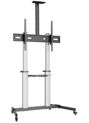 Soporte de Suelo con Ruedas Aisens FT100TE - 259 para TV de 60 - 100'/ hasta 100kg - Tiensol