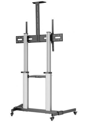 Soporte de Suelo con Ruedas Aisens FT100TE - 259 para TV de 60 - 100'/ hasta 100kg - Tiensol