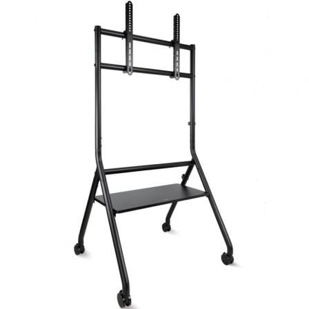 Soporte de Suelo con Ruedas Nivelable TooQ iDREAMS FS20206M - B para TV de 37 - 86'/ hasta 80kg - Tiensol