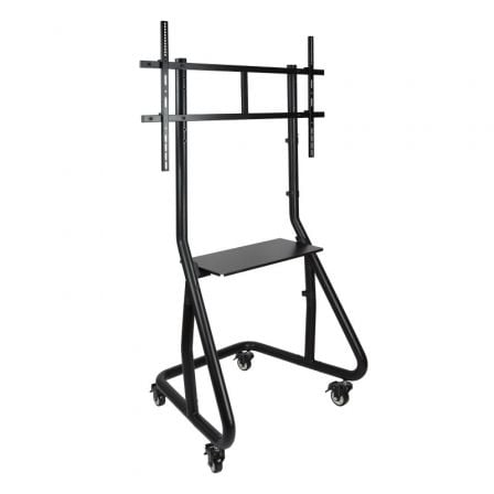 Soporte de Suelo con Ruedas TooQ FS20200M - B para TV de 60 - 105'/ hasta 100kg - Tiensol