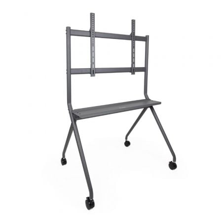 Soporte de Suelo con Ruedas TooQ FS20205M - B para TV de 50 - 86'/ hasta 120kg - Tiensol