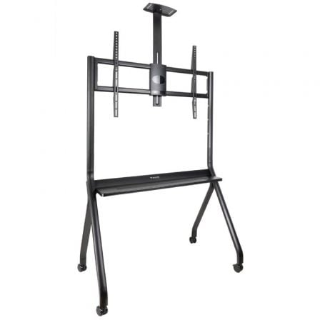 Soporte de Suelo con Ruedas TooQ FS20208M - B para TV de 55 - 100'/ hasta 120kg - Tiensol