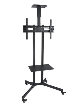 Soporte de Suelo Inclinable/ Ajustable TooQ FS1470M - B para TV de 37 - 70'/ hasta 50kg - Tiensol