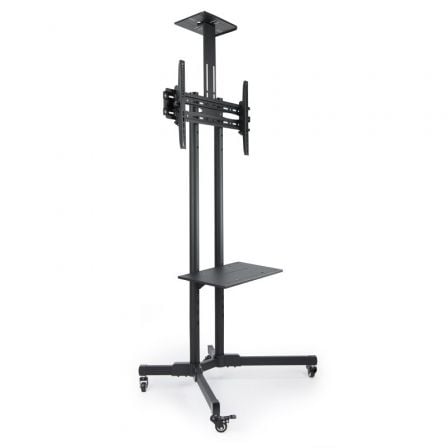 Soporte de Suelo Inclinable/ Ajustable TooQ FS1470M - B para TV de 37 - 70'/ hasta 50kg - Tiensol