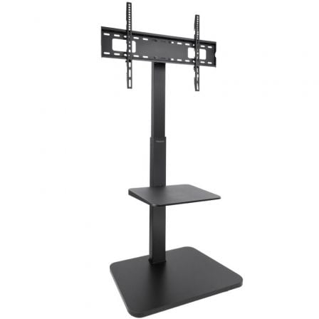 Soporte de Suelo Inclinable/ Ajustable TooQ MOON FS2287M - B para TV de 37 - 75'/ hasta 40kg - Tiensol