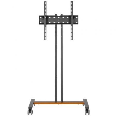 Soporte de Suelo Inclinable con Ruedas Aisens FT55TE - 213 para TV de 32 - 55'/ hasta 35kg - Tiensol