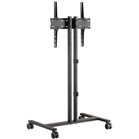 Soporte de Suelo Inclinable con Ruedas Aisens FT55TE - 213 para TV de 32 - 55'/ hasta 35kg - Tiensol