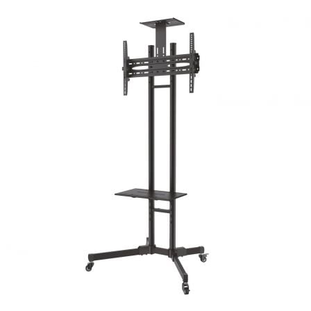 Soporte de Suelo Inclinable con Ruedas Aisens FT70TE - 035 para TV de 37 - 70'/ hasta 50kg - Tiensol