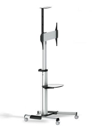 Soporte de Suelo Inclinable con Ruedas Aisens FT70TRE - 037 para TV 37 - 70'/ hasta 50kg - Tiensol