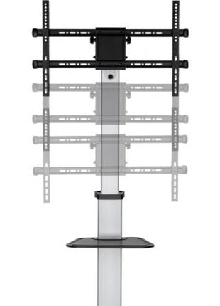 Soporte de Suelo Inclinable con Ruedas Aisens FT86TRE - 197 para TV 37 - 86'/ hasta 50kg - Tiensol