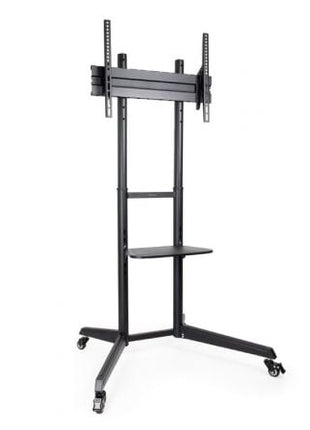 Soporte de Suelo Inclinable con Ruedas TooQ FS1170M - B para TV de 37 - 70'/ hasta 50kg - Tiensol