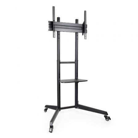 Soporte de Suelo Inclinable con Ruedas TooQ FS1170M - B para TV de 37 - 70'/ hasta 50kg - Tiensol