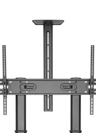 Soporte de Suelo Inclinable con Ruedas y Manivela Aisens FT100TE - 123 para TV 60 - 100'/ hasta 100kg - Tiensol